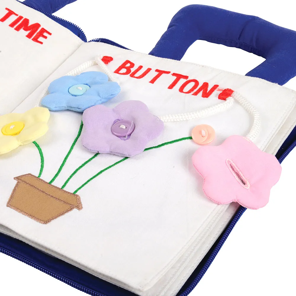 Quiet Book | Sensory Activity Cloth Book