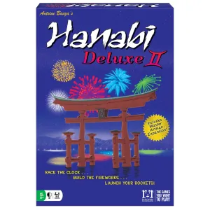 R&R Games 871 Hanabi Deluxe II Strategy Game