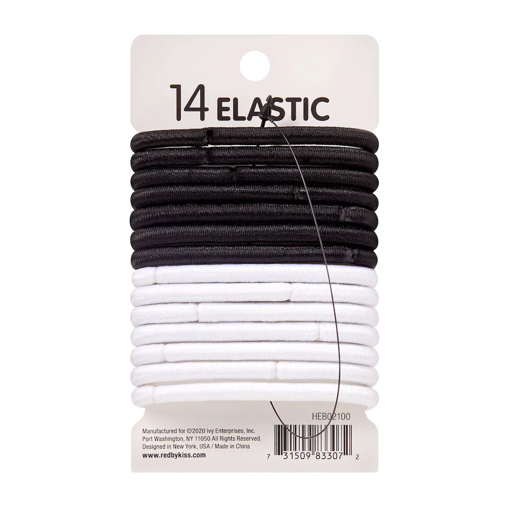 Red By Kiss Elastic Band 5mm - 14 Ct