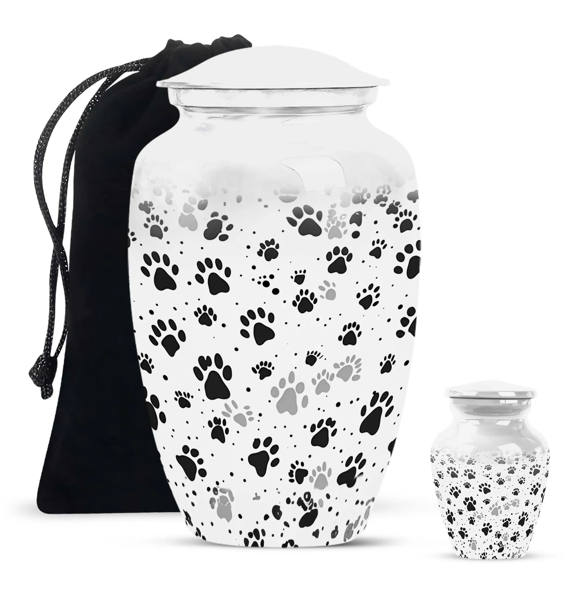 Remembering Paws: Classic Cremation Urn for Men