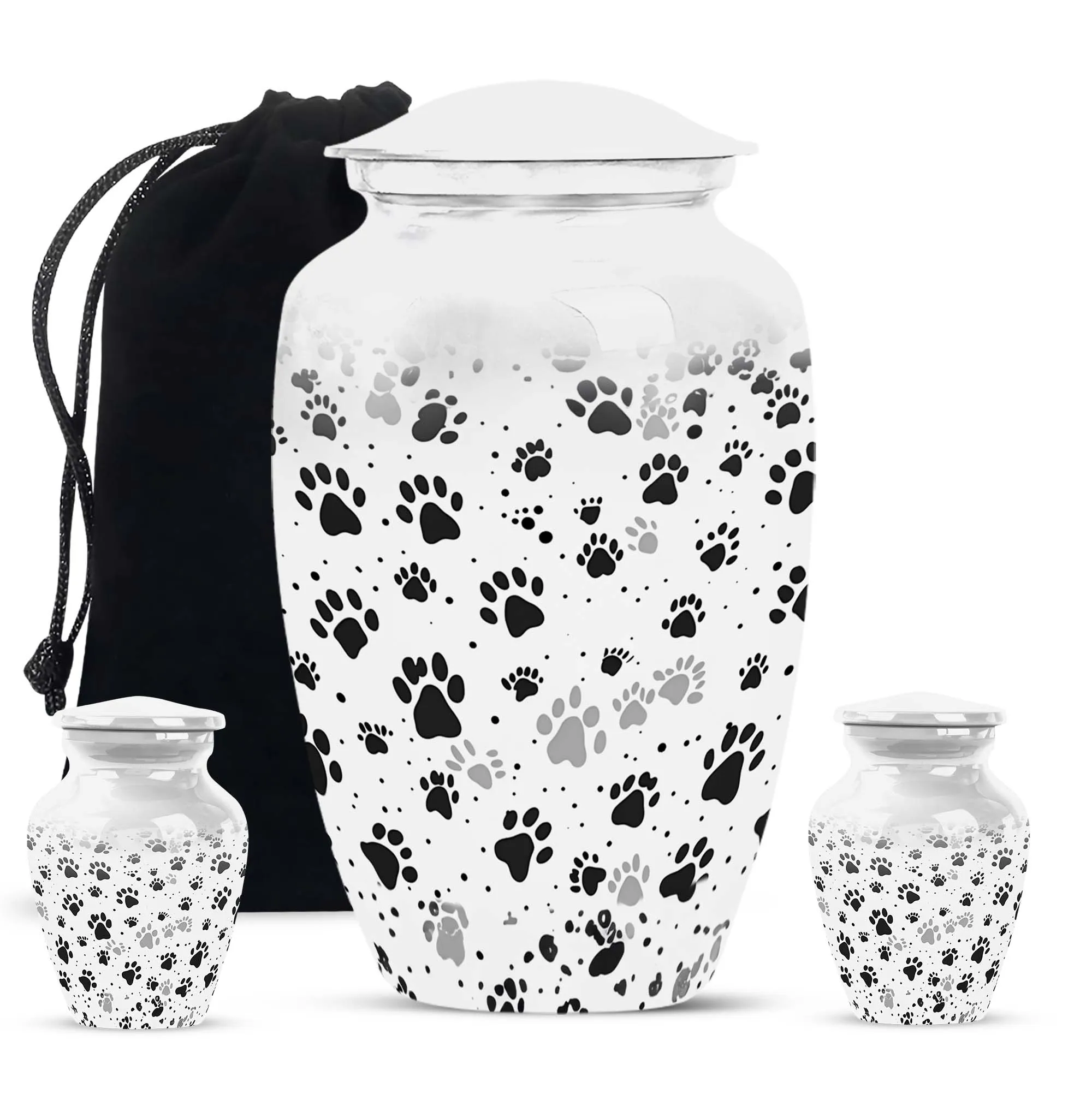 Remembering Paws: Classic Cremation Urn for Men