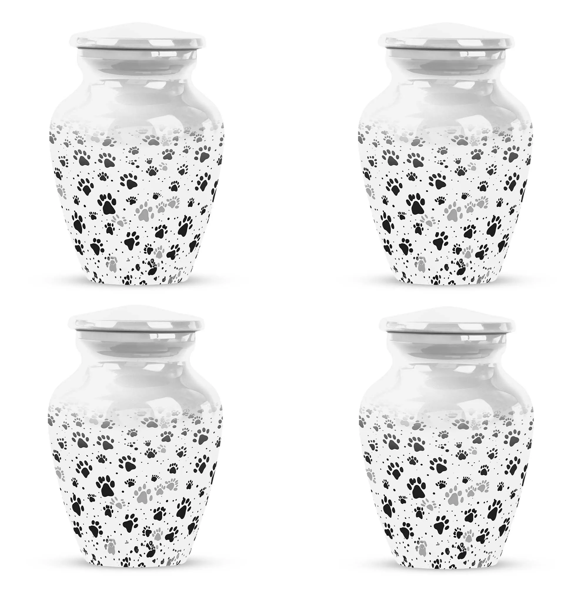 Remembering Paws: Classic Cremation Urn for Men