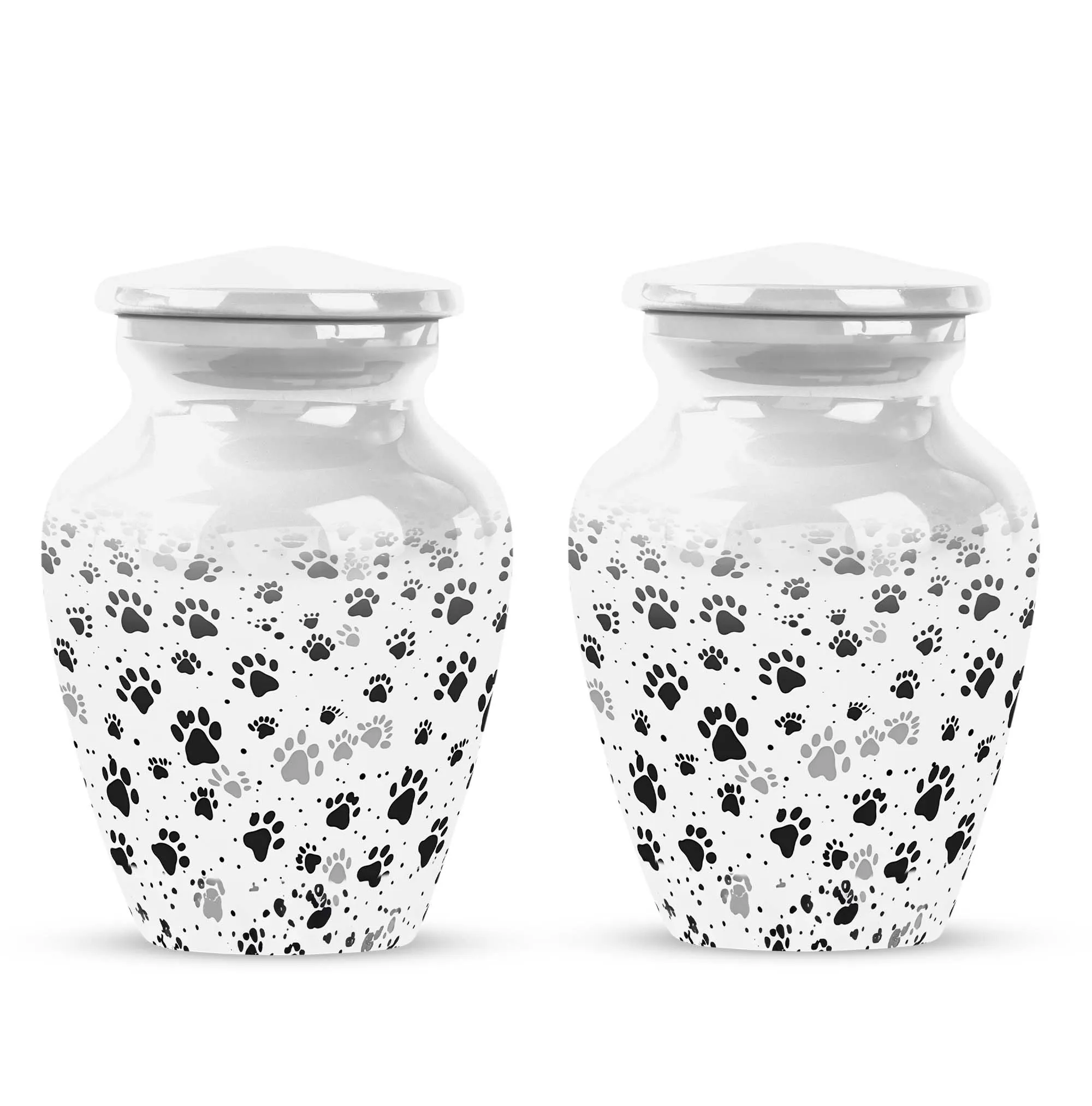 Remembering Paws: Classic Cremation Urn for Men
