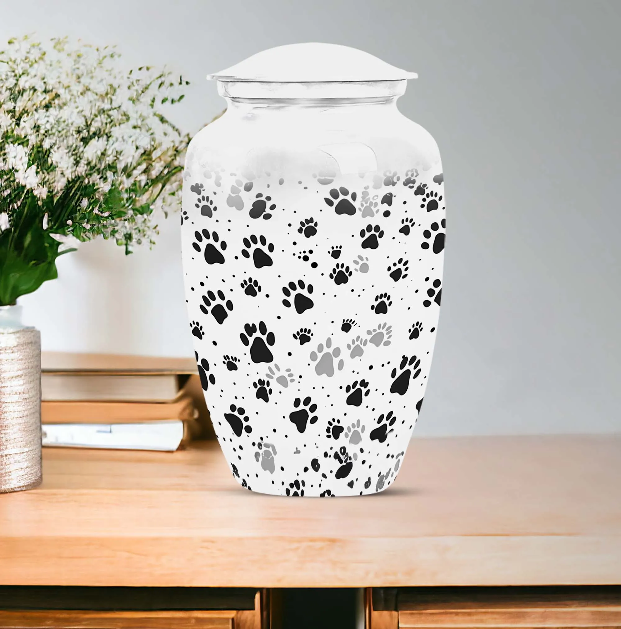 Remembering Paws: Classic Cremation Urn for Men