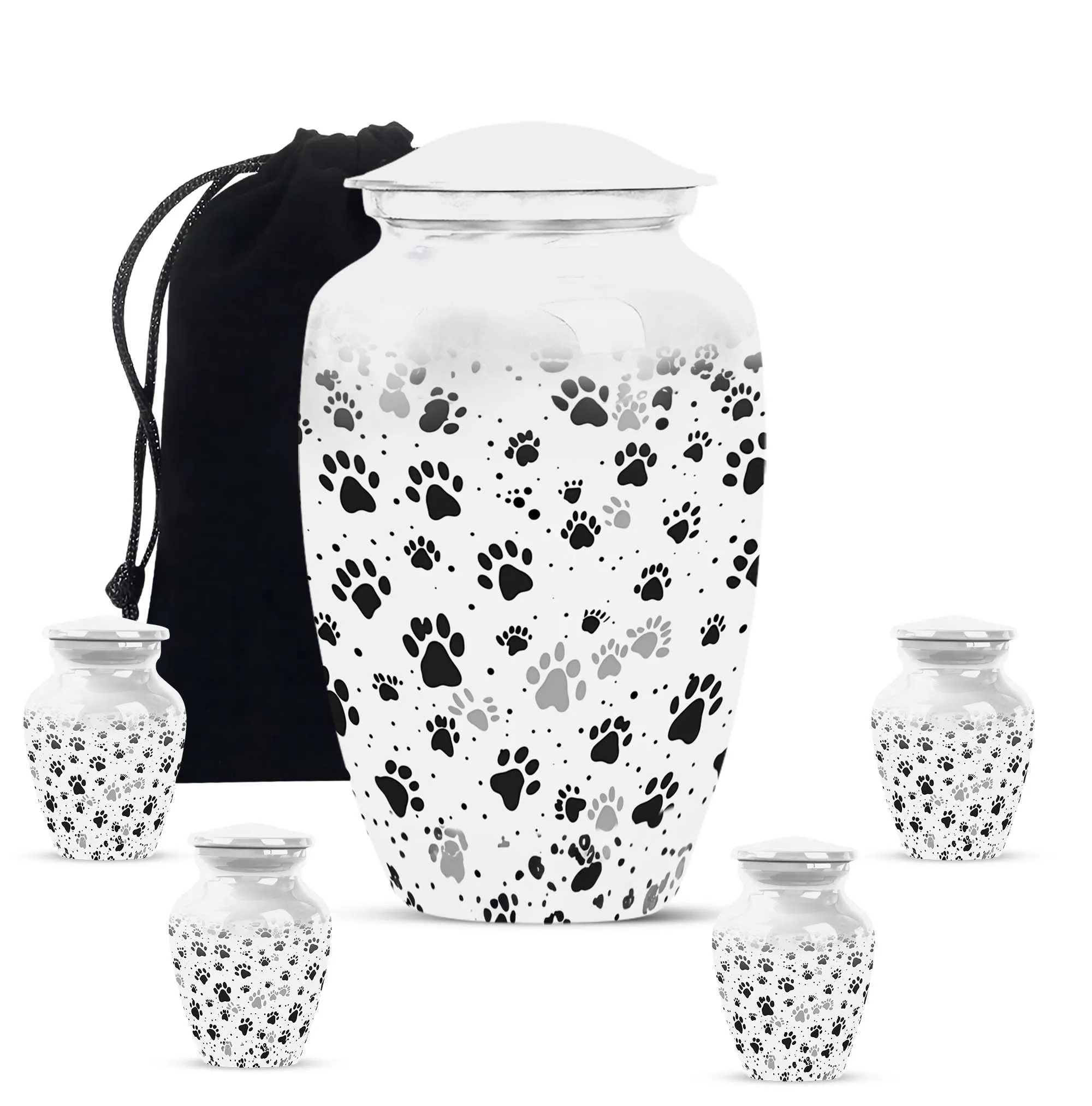 Remembering Paws: Classic Cremation Urn for Men