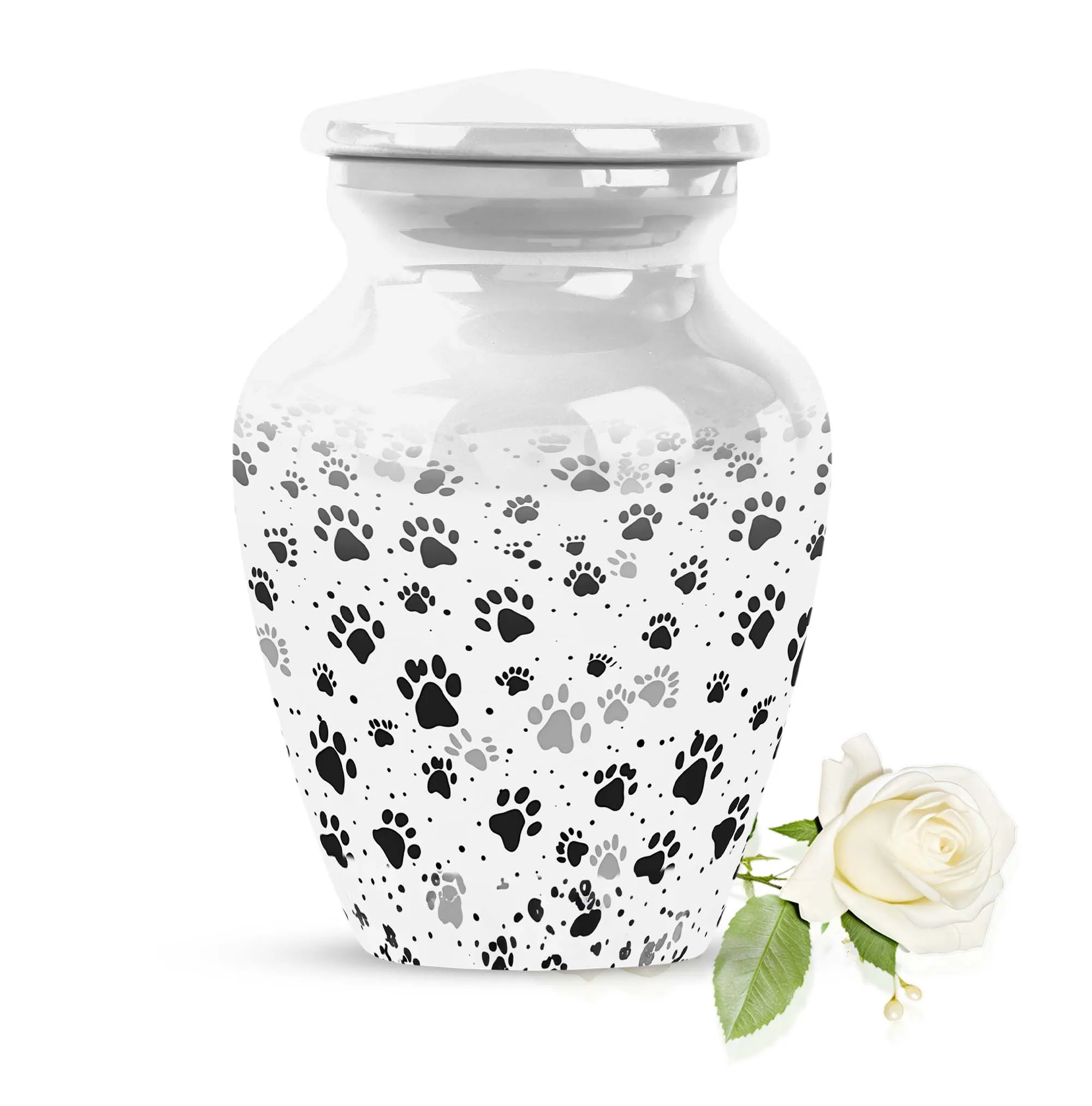 Remembering Paws: Classic Cremation Urn for Men
