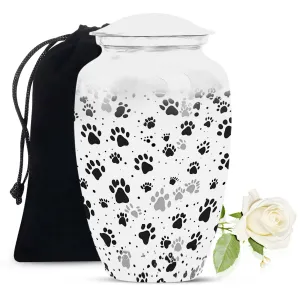 Remembering Paws: Classic Cremation Urn for Men