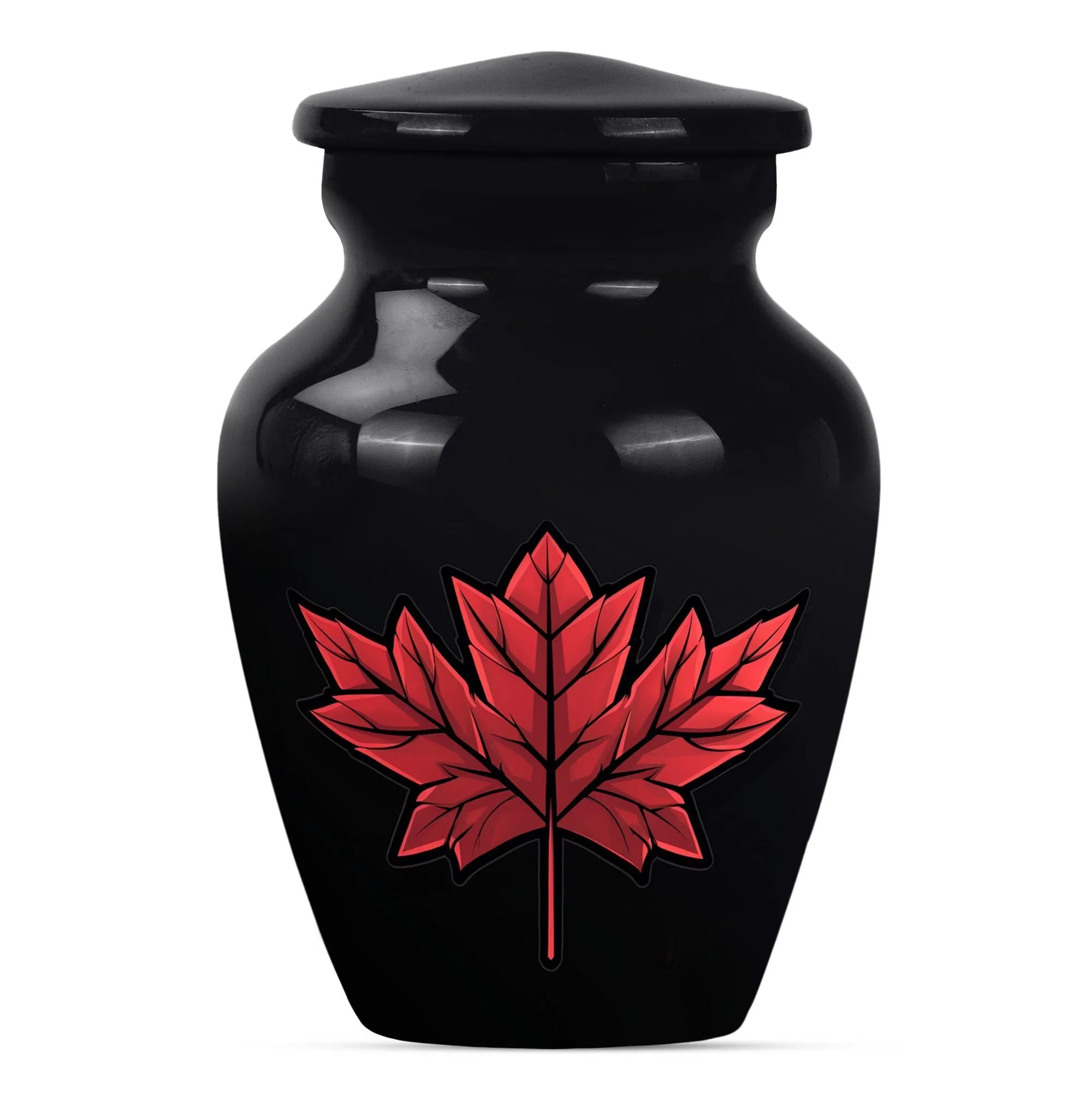 Remembrance Mapple Leaf Memorial Burial Keepsake