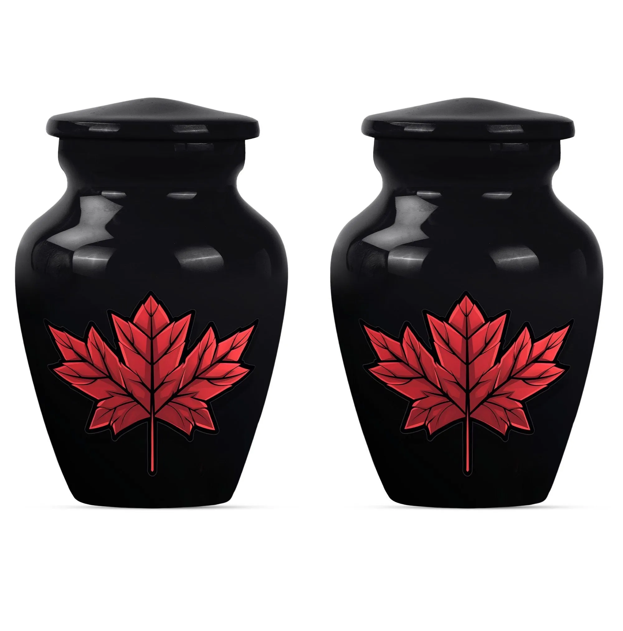 Remembrance Mapple Leaf Memorial Burial Keepsake
