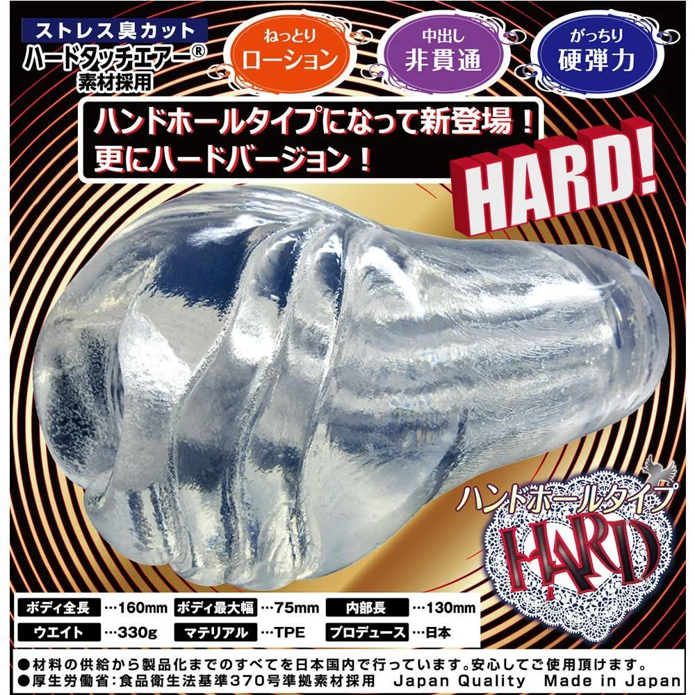 Ride Japan - Original Loop Double Motion Long Hard Onahole (Clear)