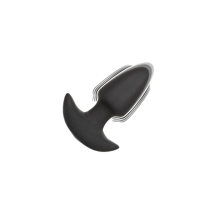 Rock Bottom Vibrating Thrusting Anal Plug
