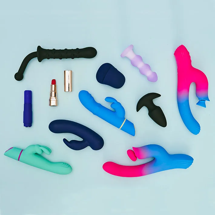 Rock Bottom Vibrating Thrusting Anal Plug