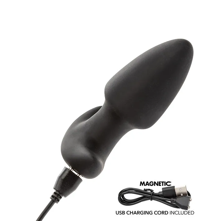 Rock Bottom Vibrating Thrusting Anal Plug