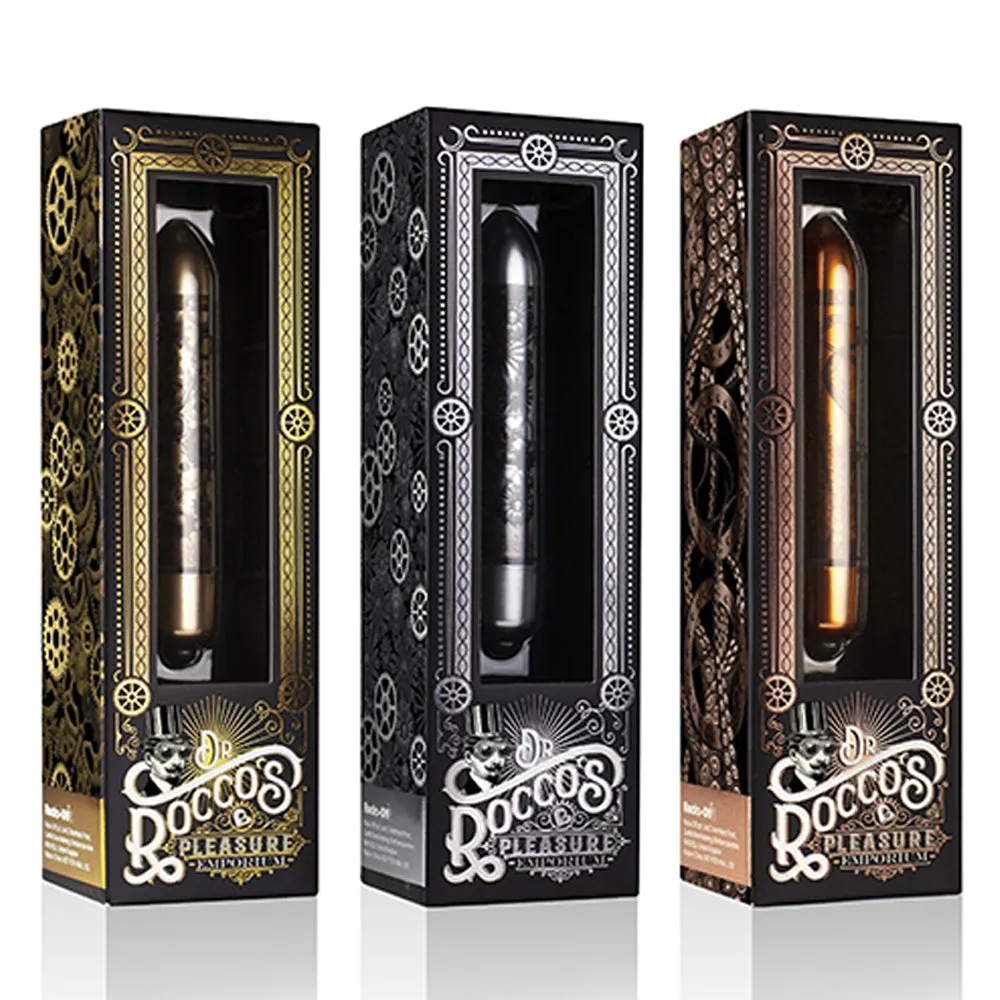 Rocks-Off Dr Rocco's Pleasure Emporium Vibromatic Delights Bullet