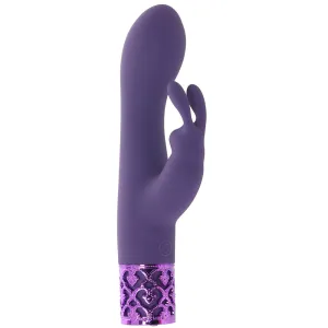 Royal Gems Rabbit Vibe in Purple