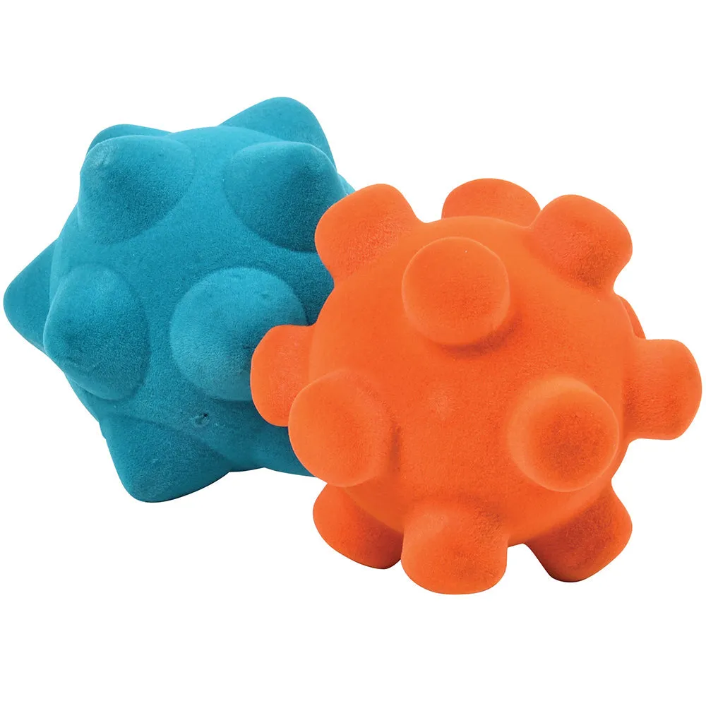 Rubbabu&reg; 3" Sensory Balls - 6 PC