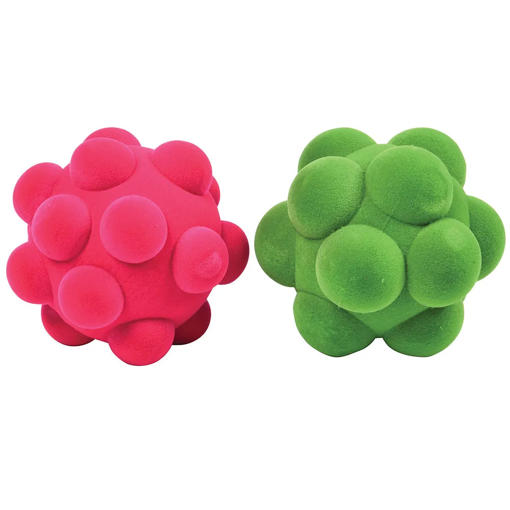 Rubbabu&reg; 3" Sensory Balls - 6 PC