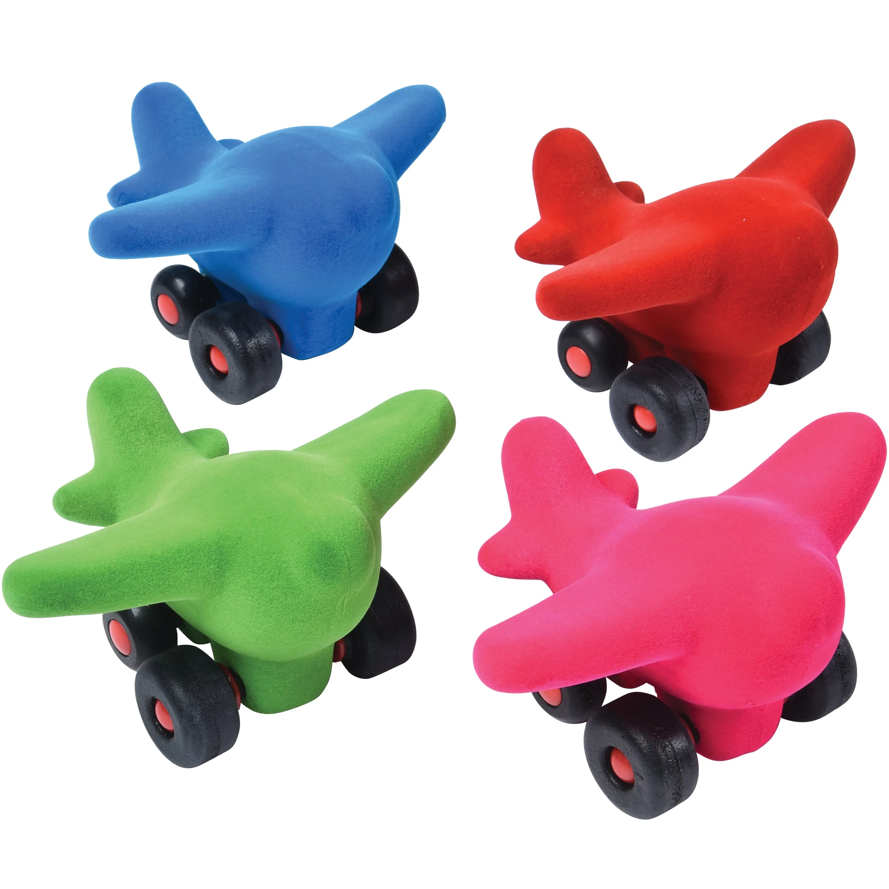 Rubbabu&reg; Little Plane Assortment, Tray - 8 PC