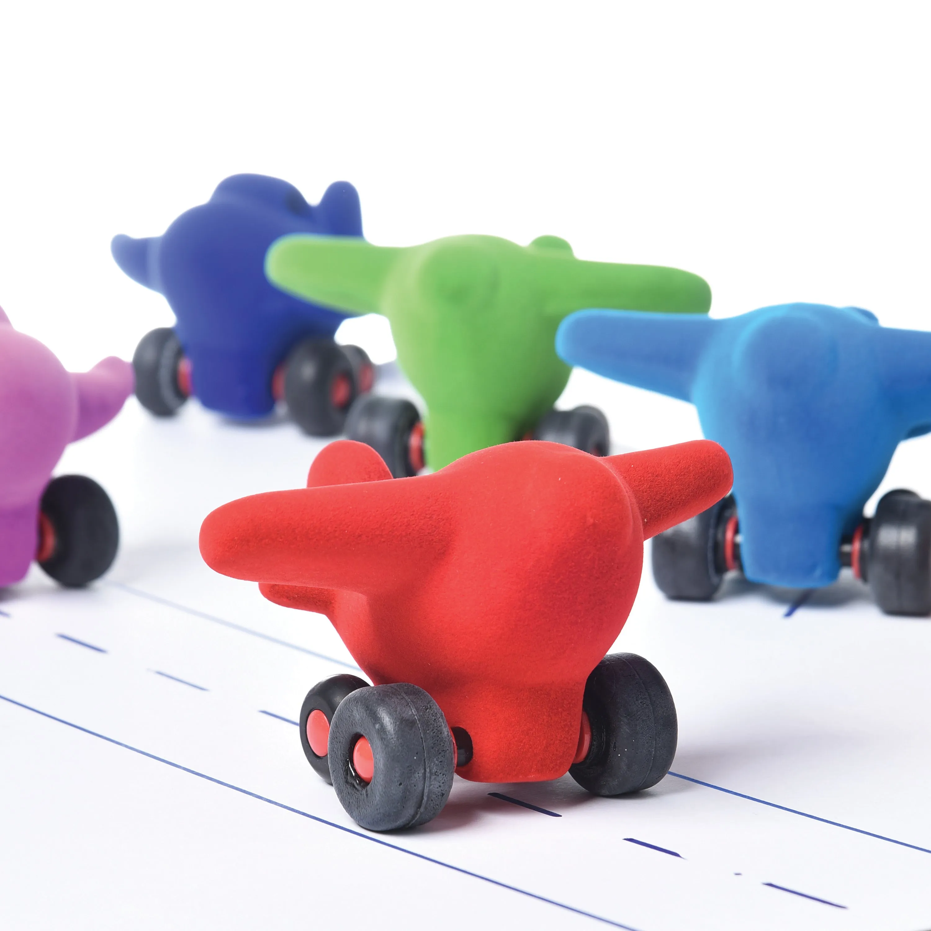 Rubbabu&reg; Little Plane Assortment, Tray - 8 PC