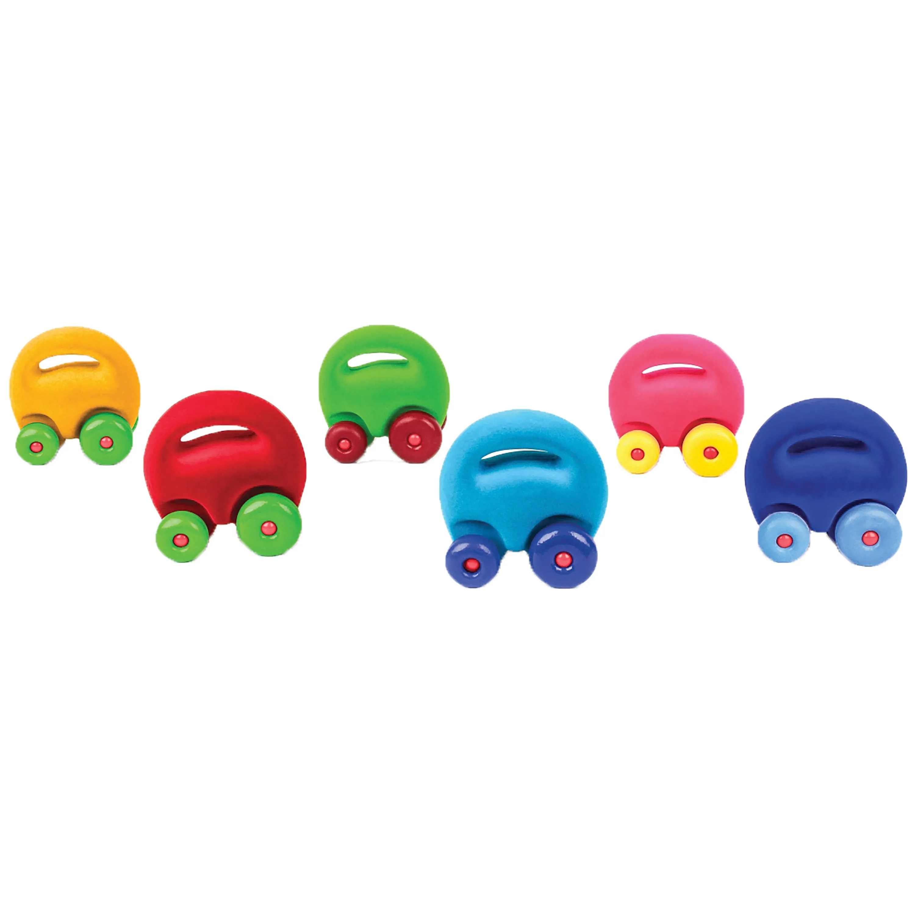 Rubbabu&reg; Mascot Car Grab Em - 6 PC