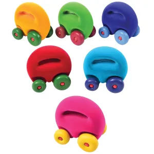 Rubbabu&reg; Mascot Car Grab Em - 6 PC