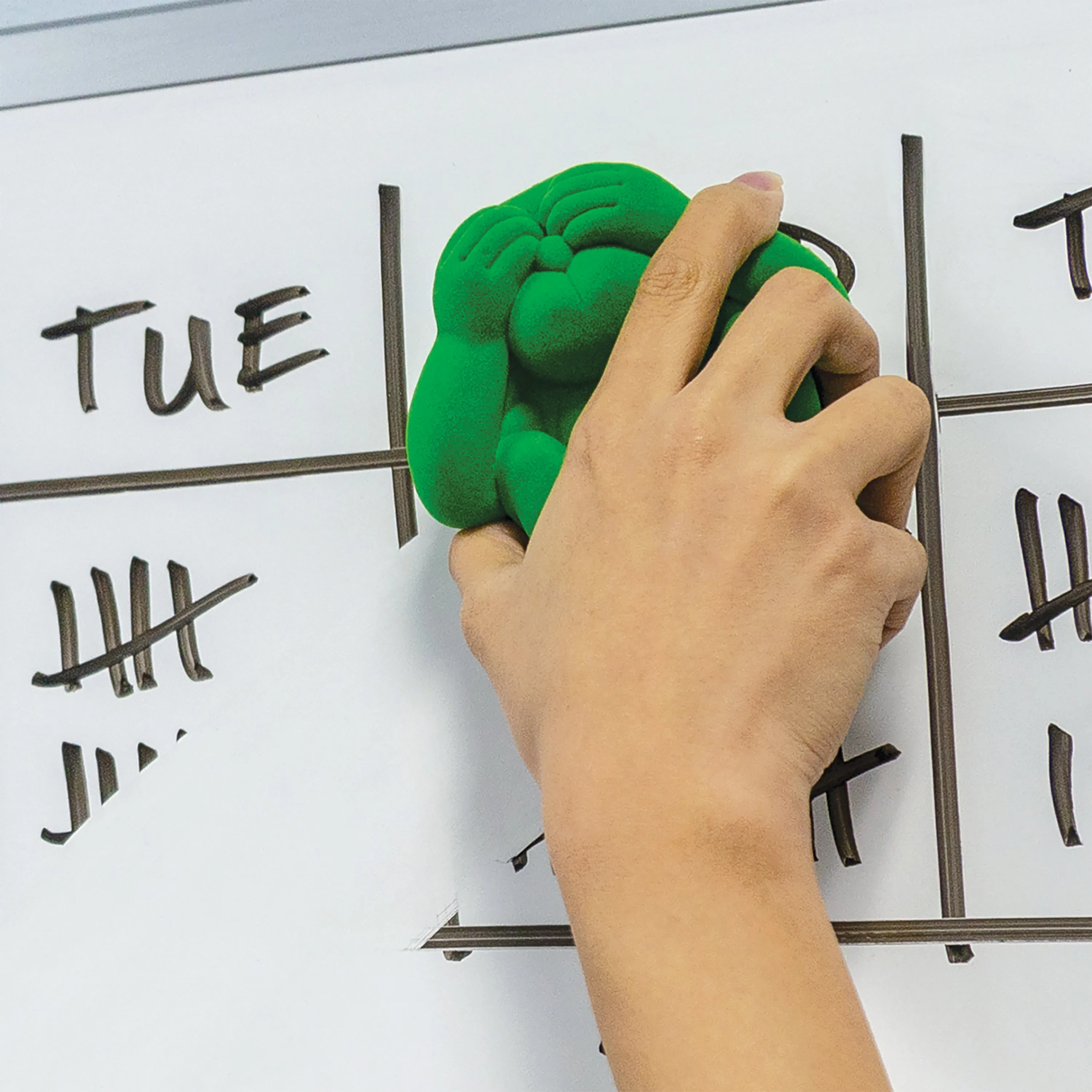 Rubbabu&reg; Monkey Whiteboard Eraser