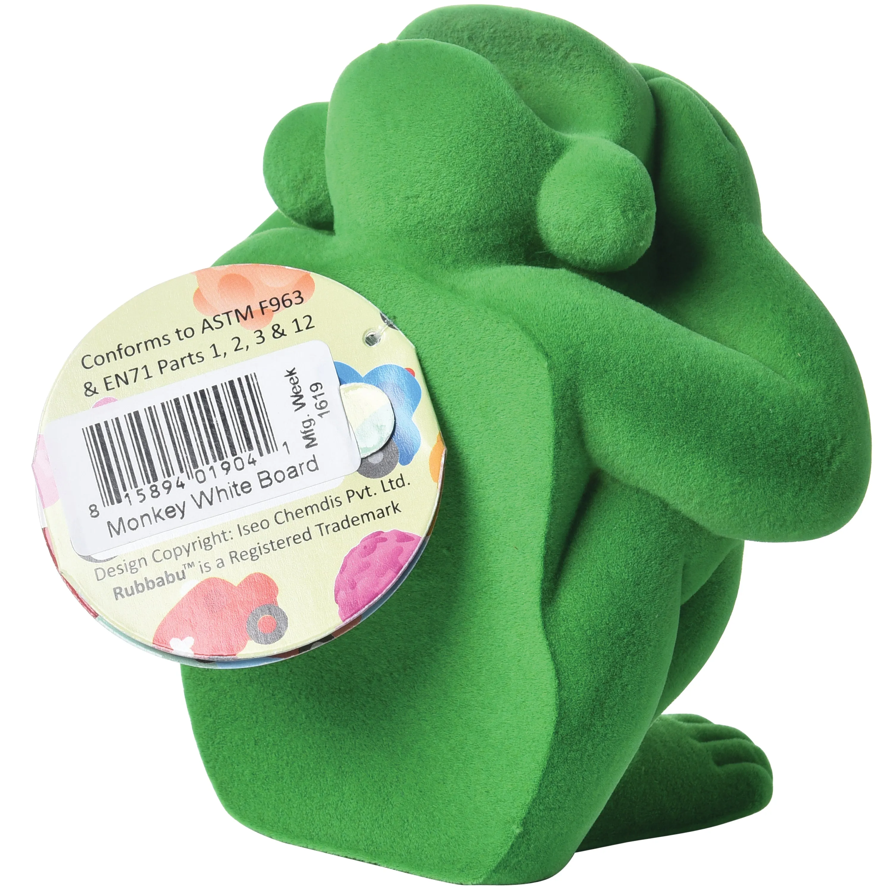Rubbabu&reg; Monkey Whiteboard Eraser