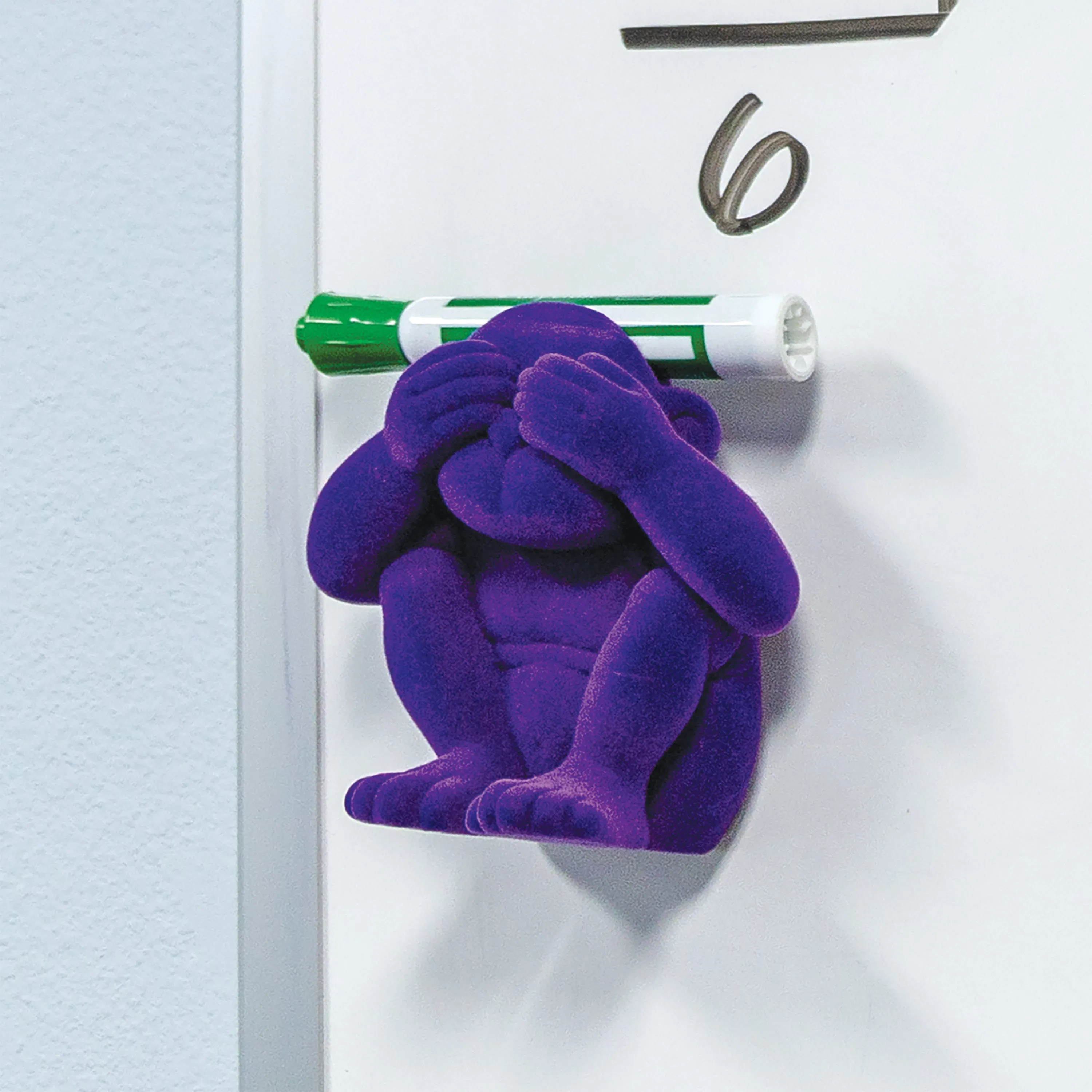Rubbabu&reg; Monkey Whiteboard Eraser