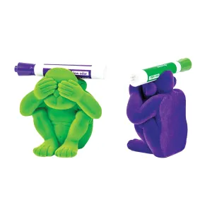 Rubbabu&reg; Monkey Whiteboard Eraser
