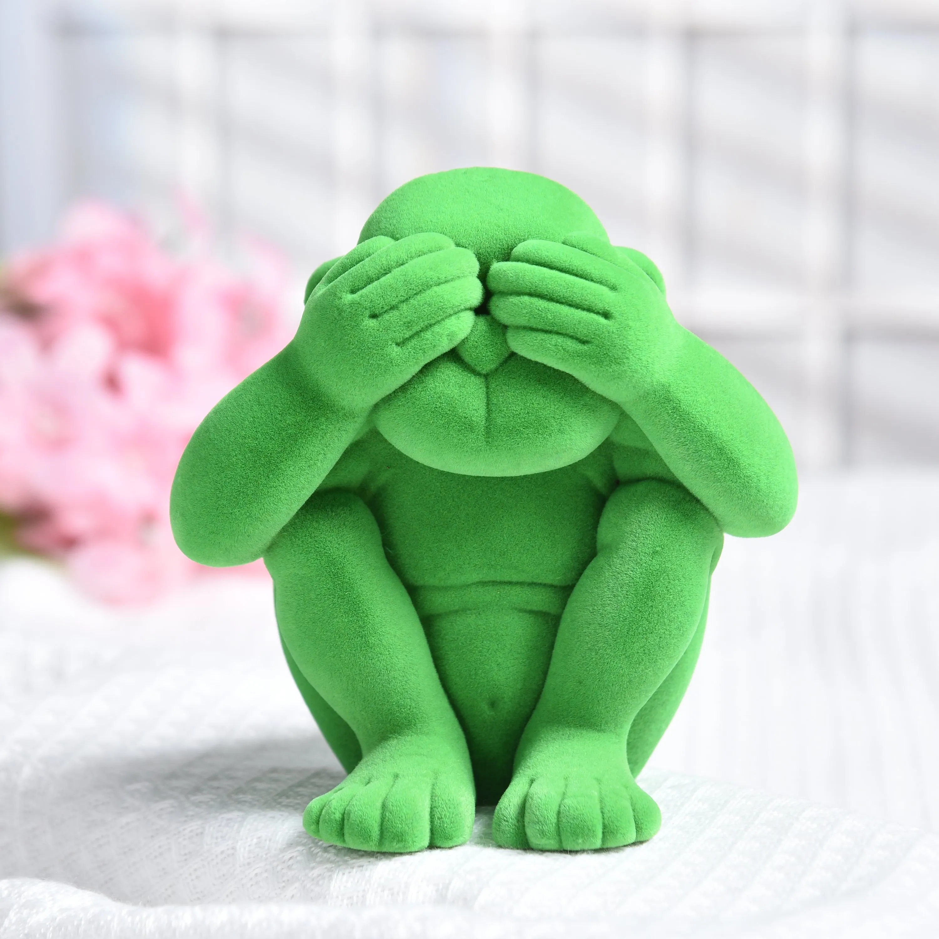 Rubbabu&reg; Monkey Whiteboard Eraser