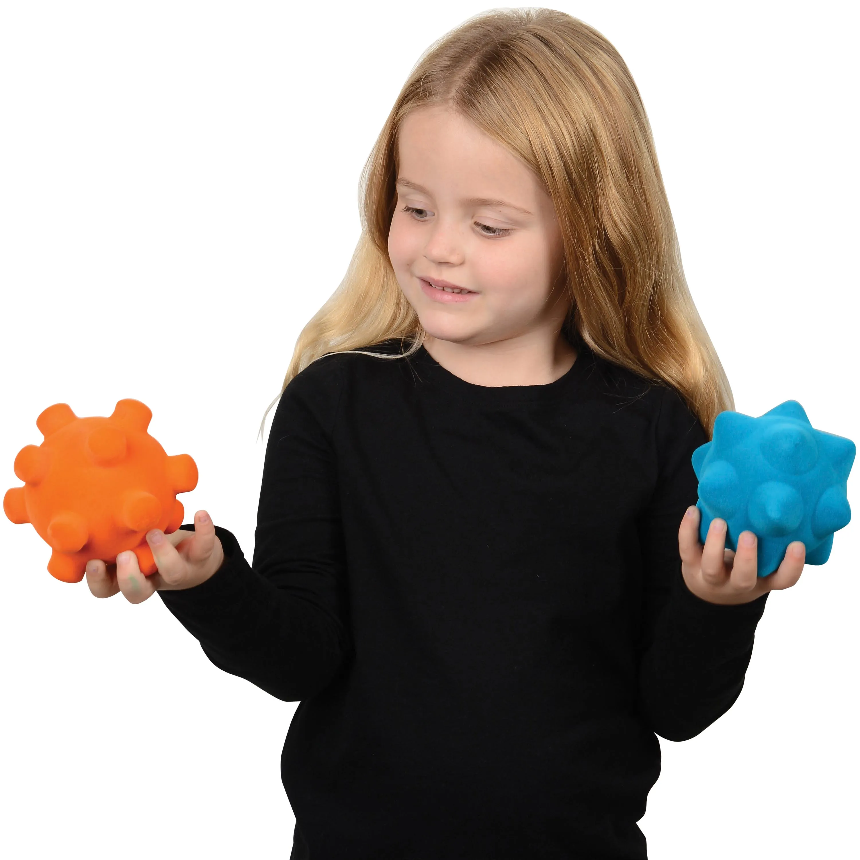 Rubbabu&reg; Sensory Ball Assortment, Polybag - 6 PC