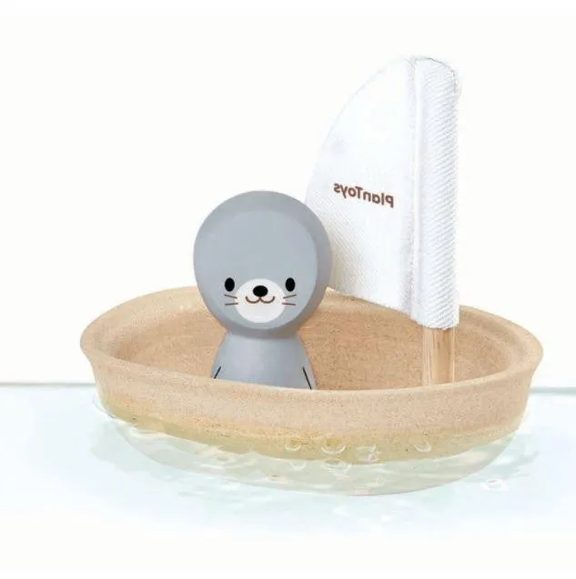 Sailing Boat Seal