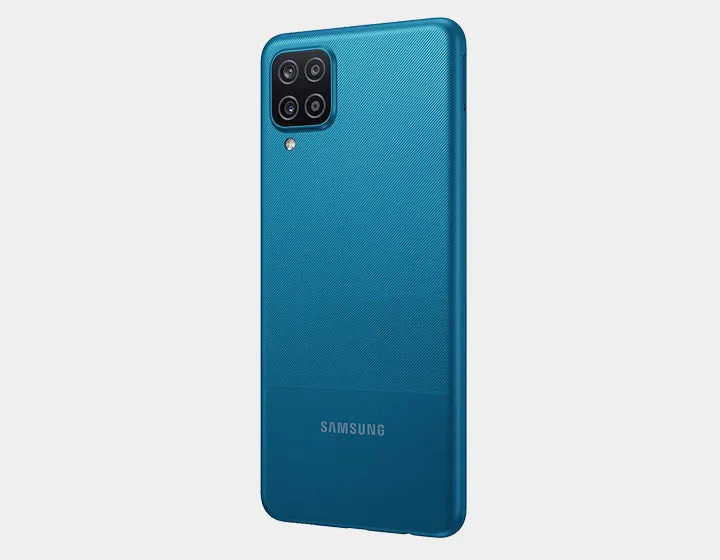 Samsung Galaxy A12 (A125F) 64GB 4GB RAM Dual SIM, GSM Unlocked - Blue