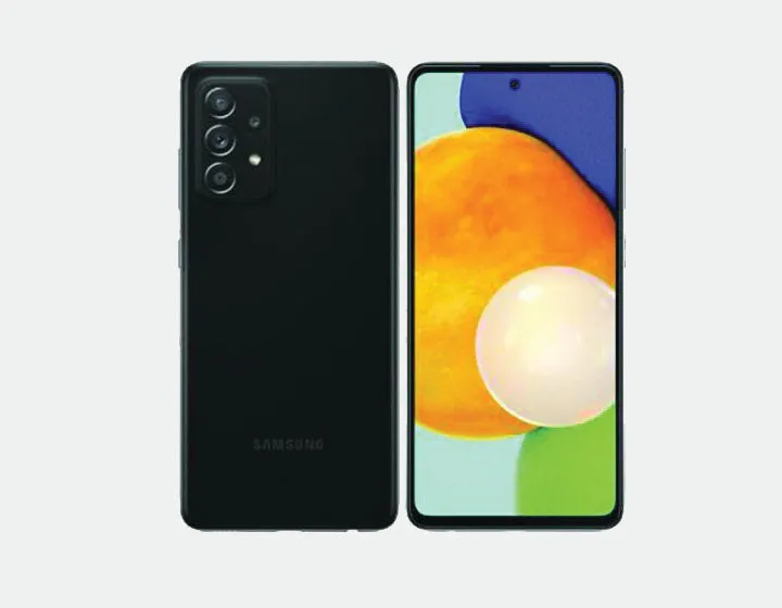 Samsung Galaxy A72 A725F-DS 4G Dual 256GB 8GB RAM GSM Unlocked - Awesome Black