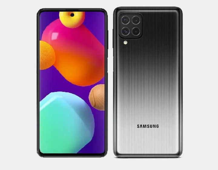 Samsung Galaxy M62 M625F Dual 256GB 8GB RAM GSM Factory Unlocked - Black