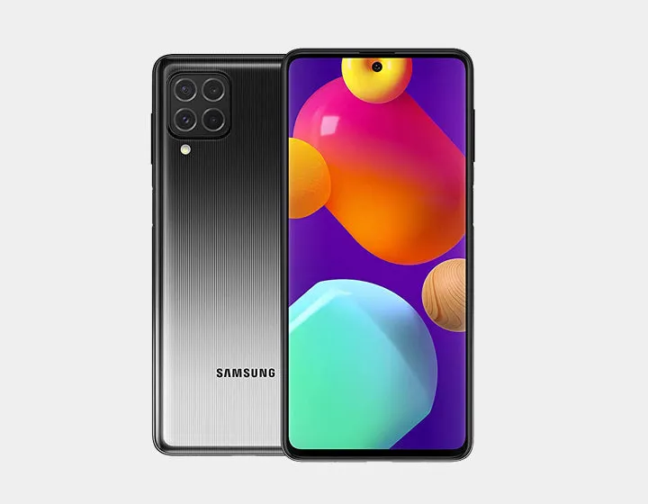 Samsung Galaxy M62 M625F Dual 256GB 8GB RAM GSM Factory Unlocked - Black