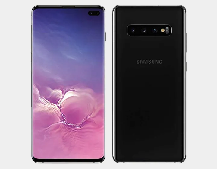 Samsung Galaxy S10  SM-G975F/DS 128GB 8GB Dual SIM Factory Unlocked (Prism Black)