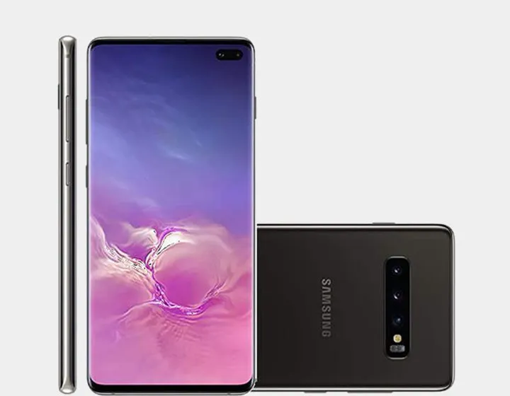 Samsung Galaxy S10  SM-G975F/DS 128GB 8GB Dual SIM Factory Unlocked (Prism Black)