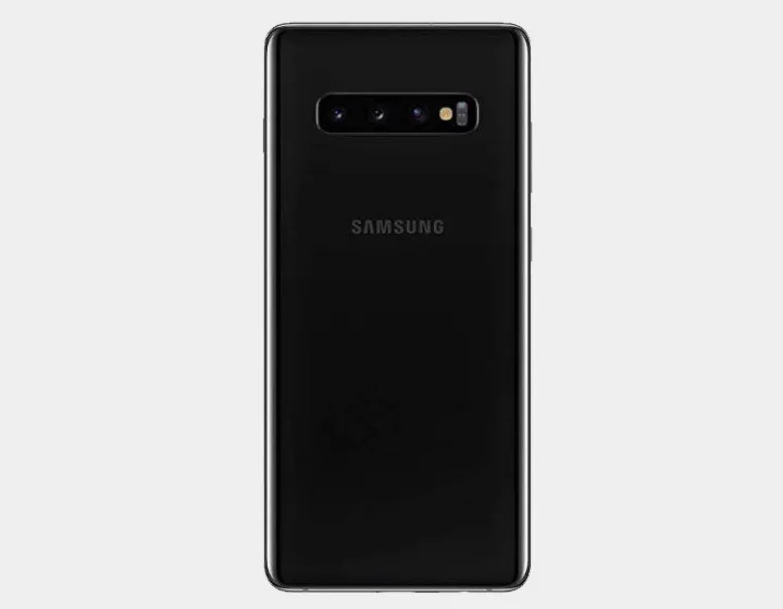 Samsung Galaxy S10  SM-G975F/DS 128GB 8GB Dual SIM Factory Unlocked (Prism Black)