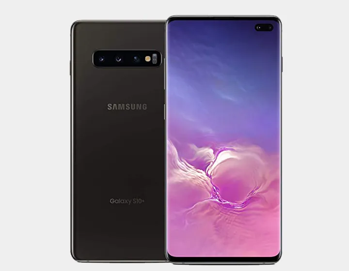 Samsung Galaxy S10  SM-G975F/DS 128GB 8GB Dual SIM Factory Unlocked (Prism Black)