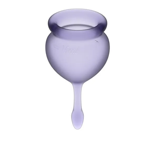 Satisfyer - Feel Good Menstrual Cup Set