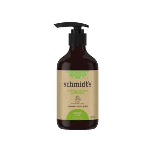 Schmidts Hand Wash Bergamot And Line With Lemon Myrtle 300ml