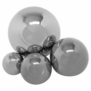 Sensory Reflective Mirror Balls Set | Stainless Steel, Fun & Engaging Play for All Ages