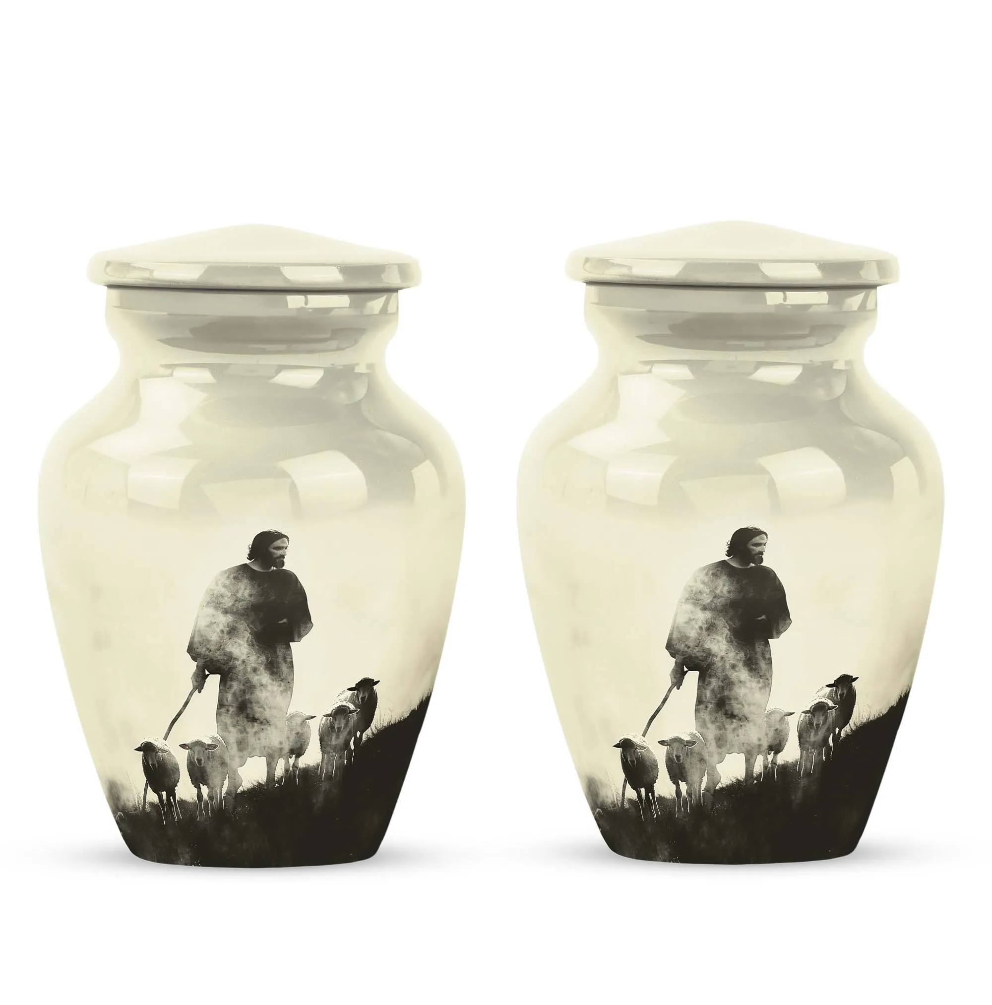 Shepherd Urn as Memorial Cremation Vault