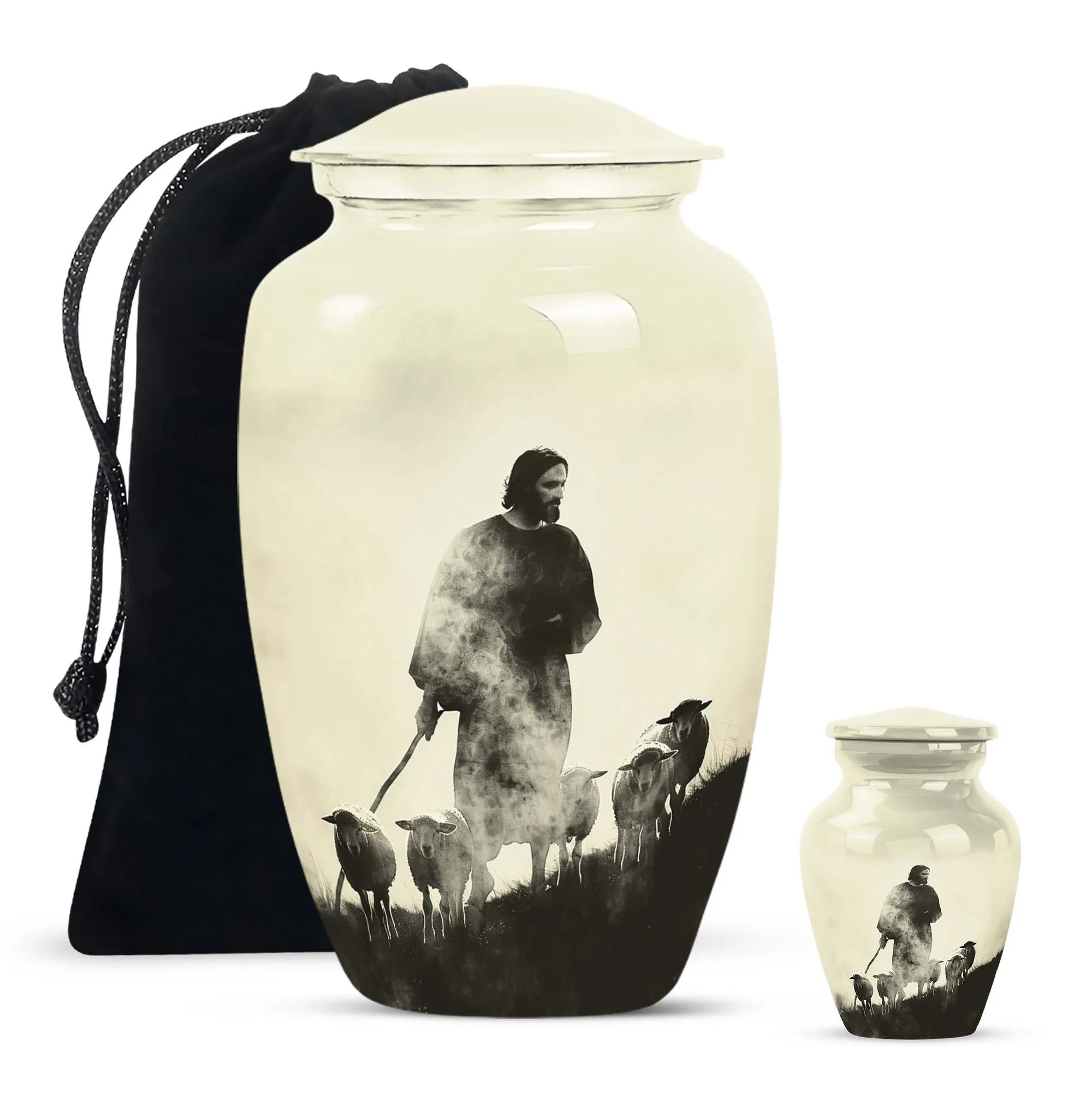 Shepherd Urn as Memorial Cremation Vault