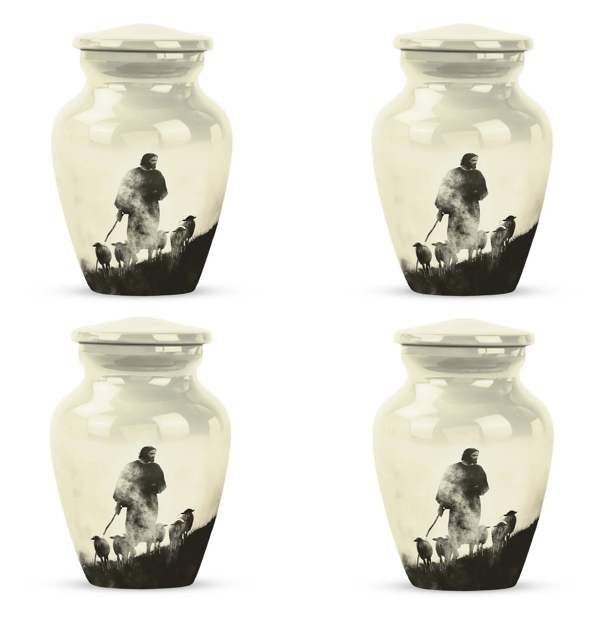 Shepherd Urn as Memorial Cremation Vault