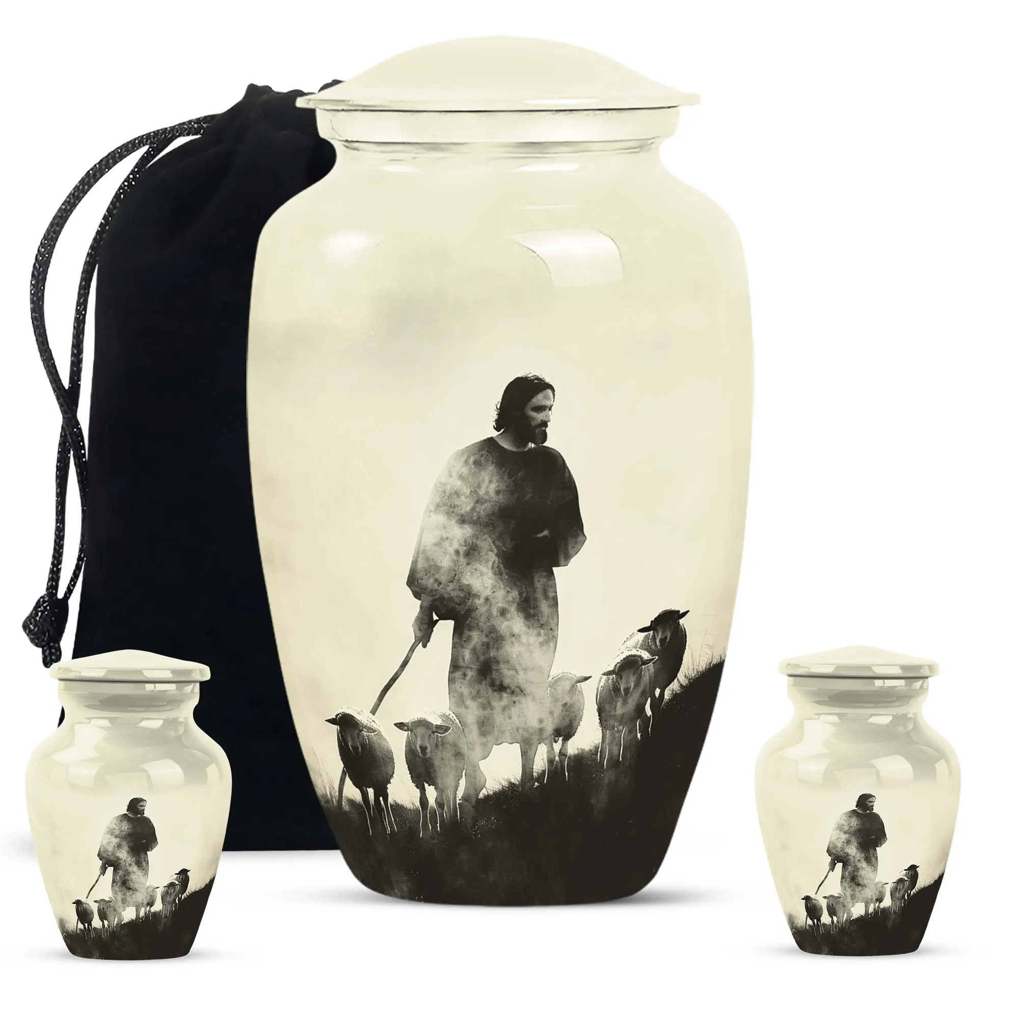 Shepherd Urn as Memorial Cremation Vault