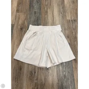 Shorts By AYR In Cream, Size: S