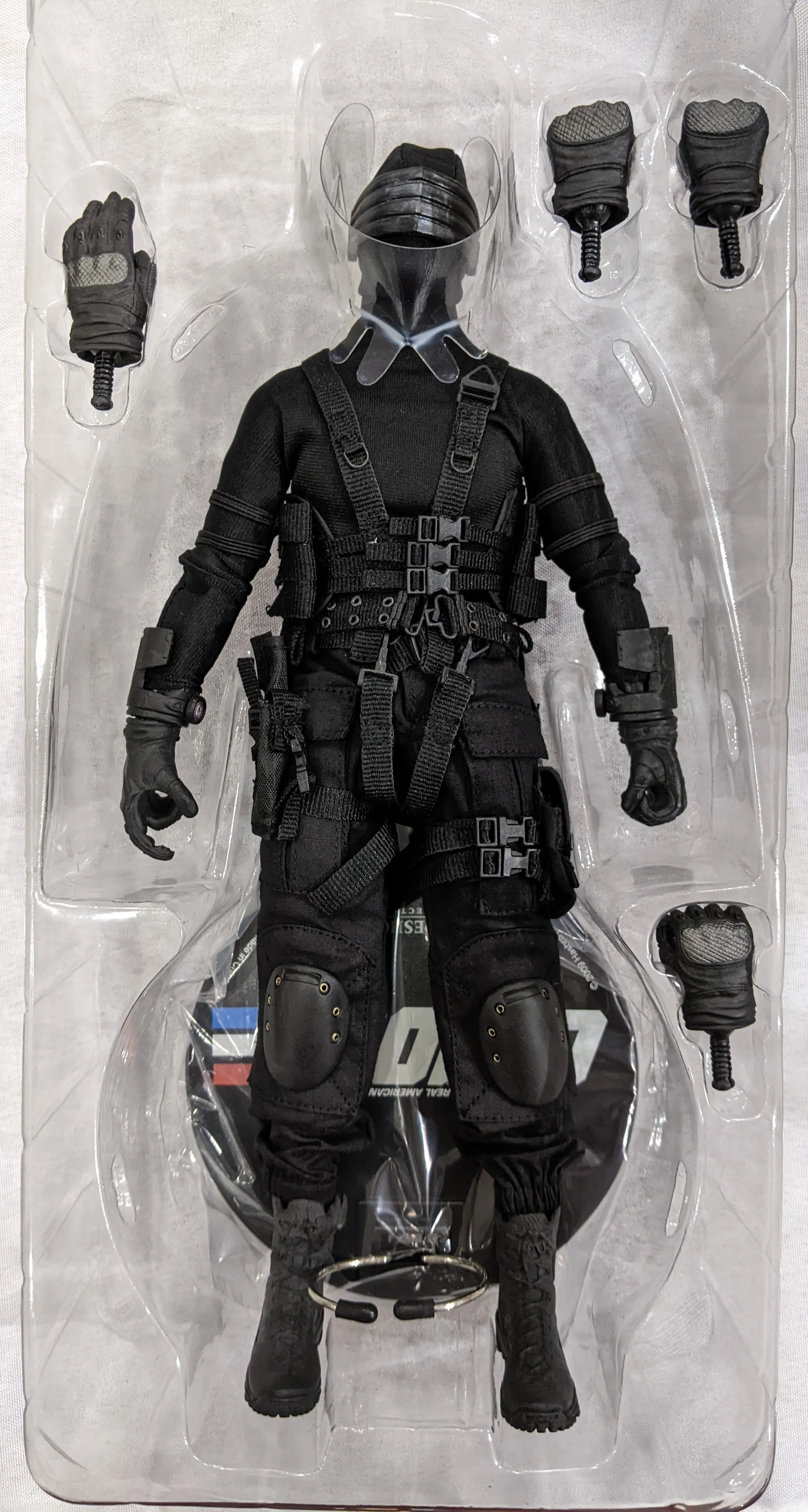 Sideshow Collectible 1/6 G.I. Joe Commando Snake Eyes Sixth Scale Figure - B *Open Box*