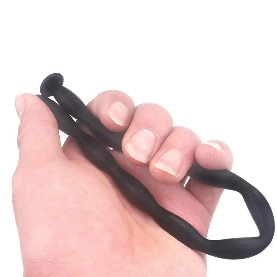 Silicone Male Urethral Sounder